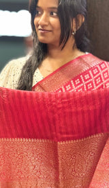 CHANDERI SAREE 28042649