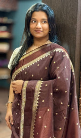 SATIN RAW SILK SAREE 05052628