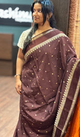 SATIN RAW SILK SAREE 05052628
