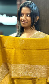 SEMI TUSSAR SAREE 05052632