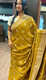 SEMI TUSSAR SAREE 05052632