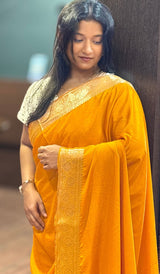 SEMI SILK SAREE 01052664
