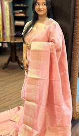 KORA CHANDERI SAREE 050526122