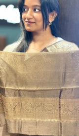 KORA CHANDERI SAREE 050526126