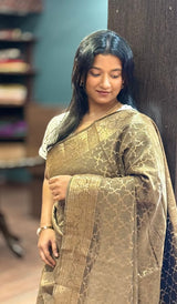 KORA CHANDERI SAREE 050526126