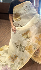 ORGANZA SAREE 300426118