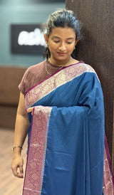 SEMI SILK SAREE 01052658