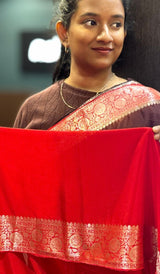 SEMI SILK SAREE 01052661