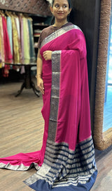 SEMI SILK SAREE 01052657
