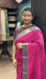 SEMI SILK SAREE 01052657