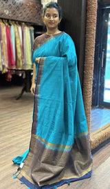 SEMI LINEN SAREE 230226105