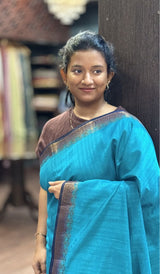 SEMI LINEN SAREE 230226105