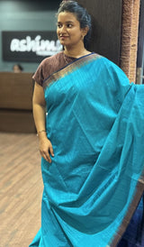 SEMI LINEN SAREE 230226105