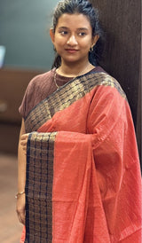 SEMI SILK SAREE 21012654