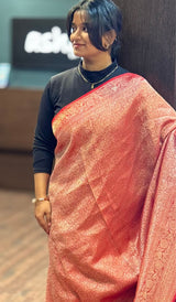 SEMI TUSSAR SAREE 06122522