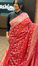 SEMI GEORGETTE SAREE 01052647