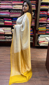 TUSSAR GEORGETTE SAREE 05052613