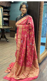 SEMI TUSSAR SAREE 30042689