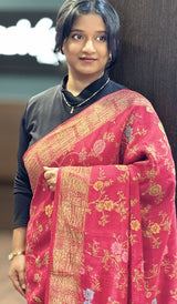 SEMI TUSSAR SAREE 30042689