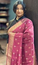 SEMI TUSSAR SAREE 05052634