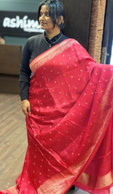 VISCOSE GEORGETTE SAREE 20072547