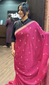 VISCOSE SILK SAREE 28042669