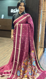 SATIN RAW SILK SAREE 05052627