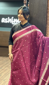SATIN RAW SILK SAREE 05052627