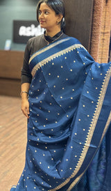 SATIN RAW SILK SAREE 05052629