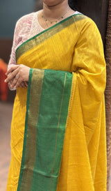 SEMI LINEN SAREE 07052638