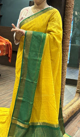 SEMI LINEN SAREE 07052638