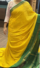 SEMI LINEN SAREE 07052638
