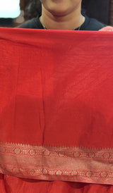 VISCOSE GEORGETTE SAREE 290426129