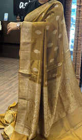 SEMI TUSSAR SAREE 08052641