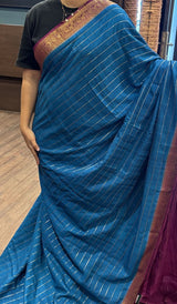 SEMI LINEN SAREE 09052618