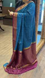 SEMI LINEN SAREE 09052618
