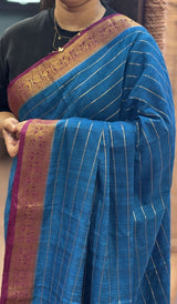 SEMI LINEN SAREE 09052618