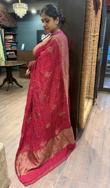 TUSSAR BANDHINI SAREE 05052619