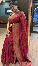TUSSAR BANDHINI SAREE 05052619