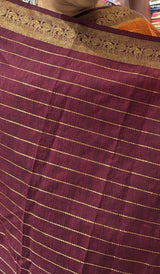 SEMI LINEN SAREE 09052621