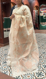 TISSUE KOTA SAREE 1105269