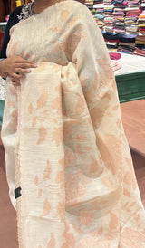 TISSUE KOTA SAREE 1105269