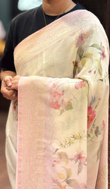 SATIN CREPE SAREE 300426111