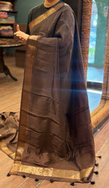 SEMI TUSSAR SAREE 2105261