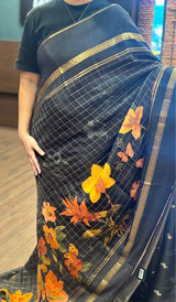SEMI VISCOSE SILK SAREE 07052633