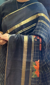 SEMI VISCOSE SILK SAREE 07052633