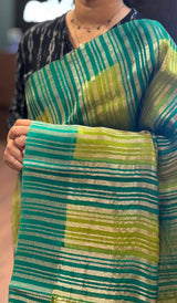 ORGANZA SAREE 06052610