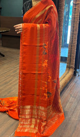 SEMI VISCOSE SILK SAREE 07052632