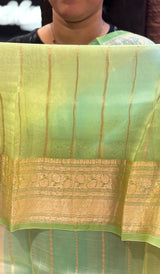 ORGANZA SAREE 0605267