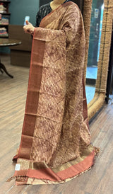 KORA CHANDERI SAREE 02052699